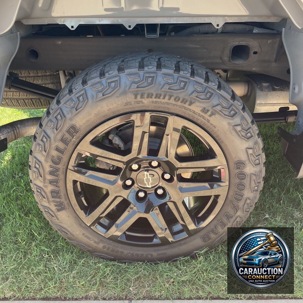 2024 Chevrolet Silverado 1500 LT Trail Boss