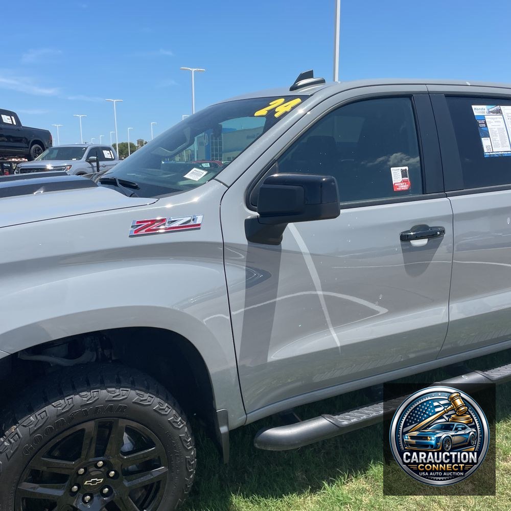 2024 Chevrolet Silverado 1500 LT Trail Boss