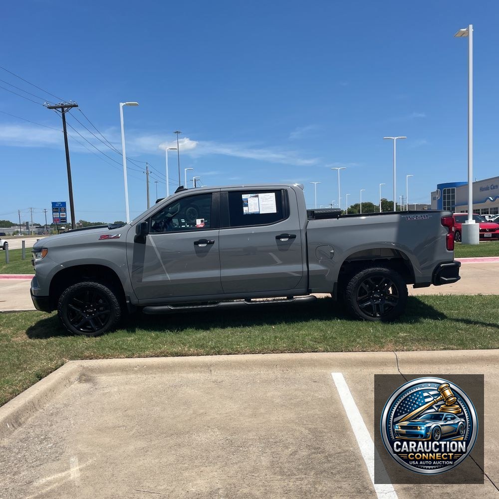 2024 Chevrolet Silverado 1500 LT Trail Boss