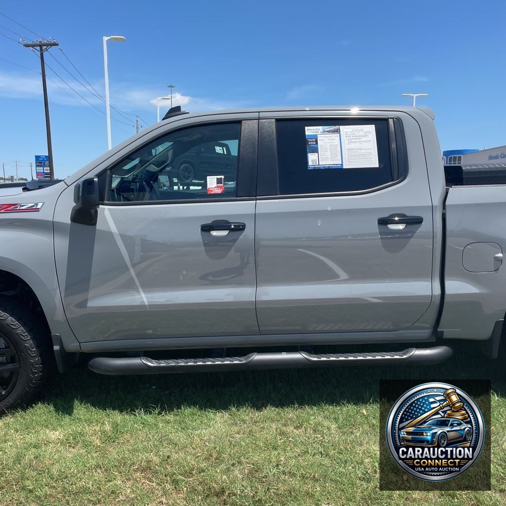 2024 Chevrolet Silverado 1500 LT Trail Boss