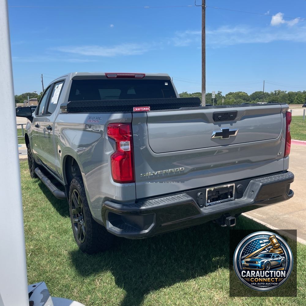 2024 Chevrolet Silverado 1500 LT Trail Boss