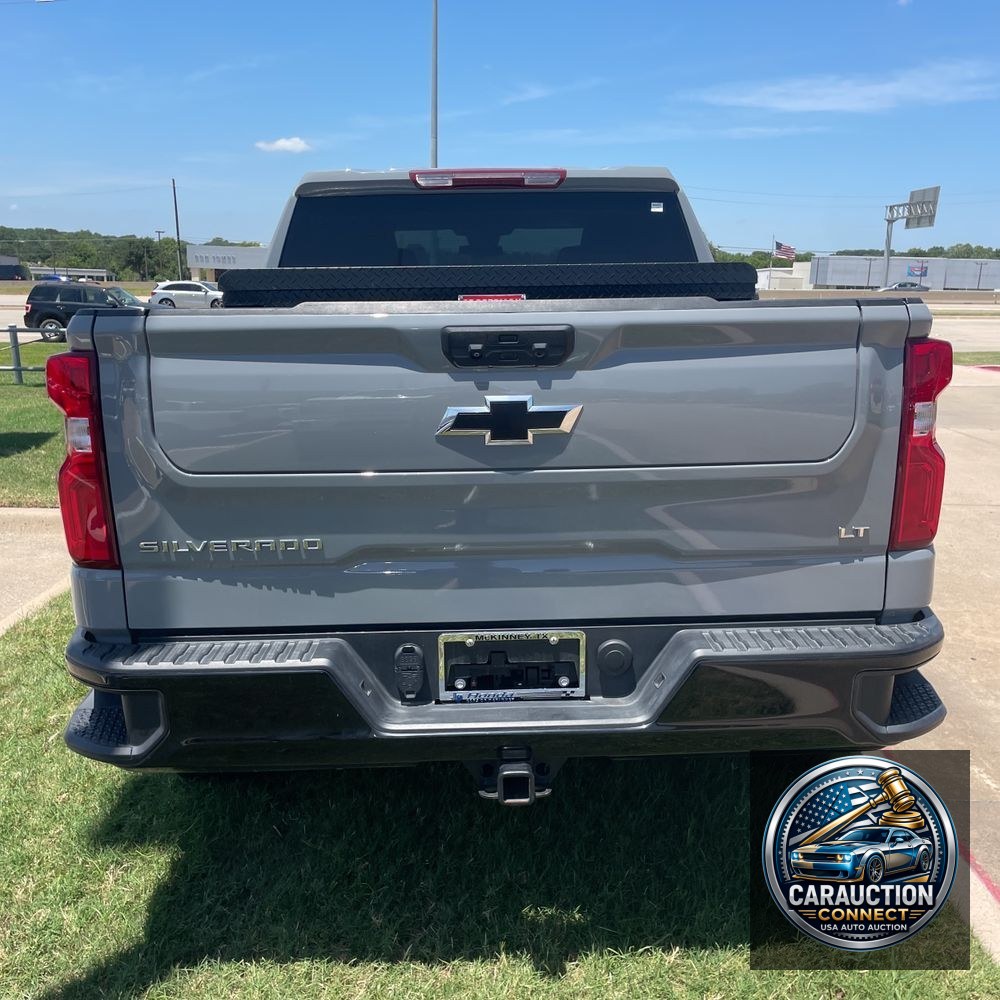 2024 Chevrolet Silverado 1500 LT Trail Boss