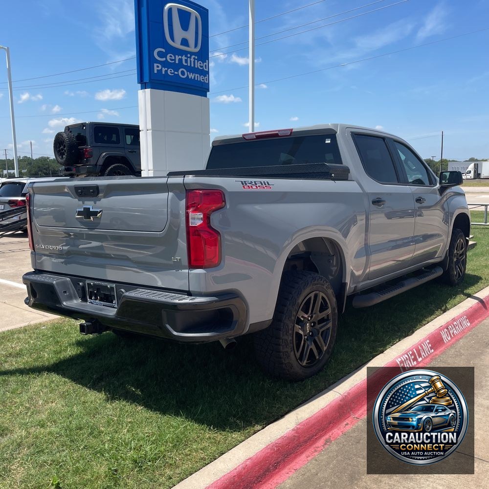 2024 Chevrolet Silverado 1500 LT Trail Boss