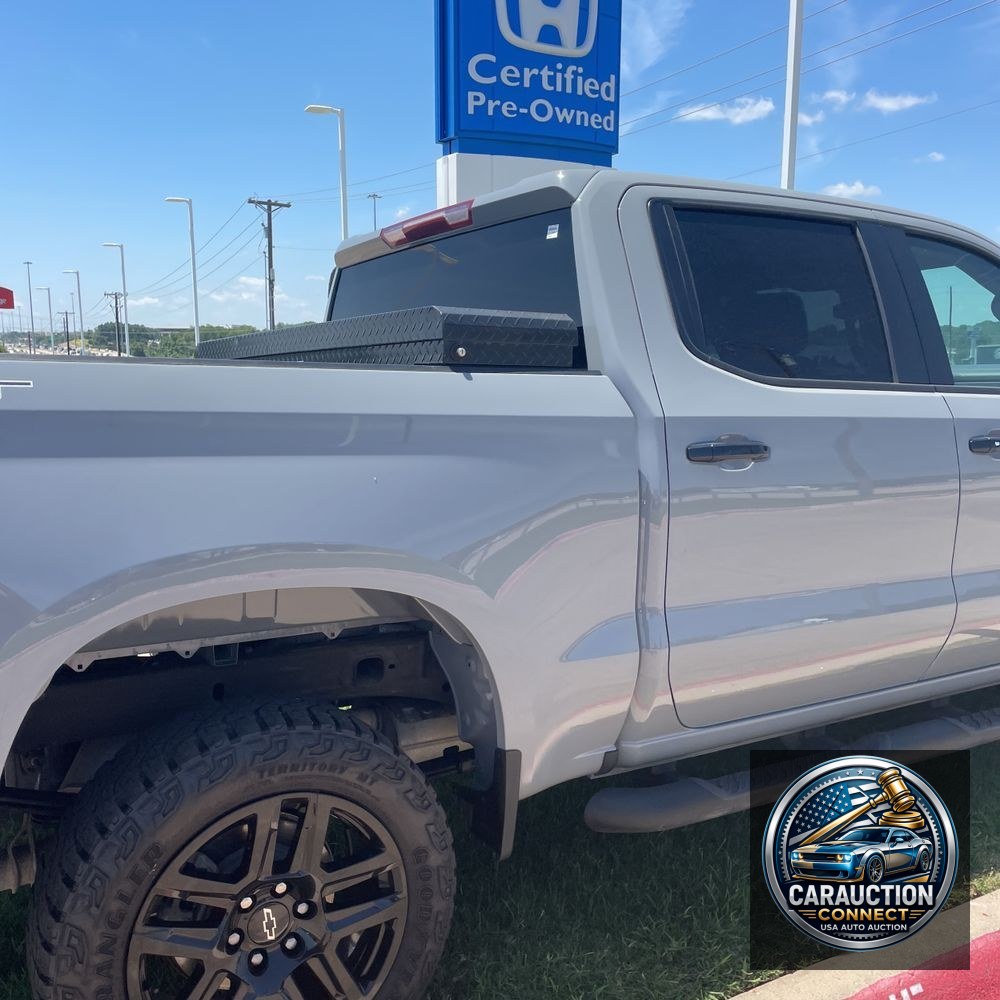 2024 Chevrolet Silverado 1500 LT Trail Boss