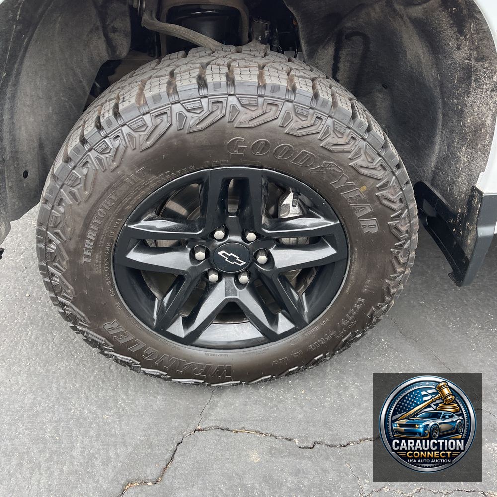 2023 Chevrolet Silverado 1500 LT Trail Boss