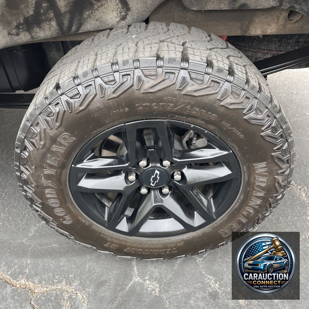 2023 Chevrolet Silverado 1500 LT Trail Boss