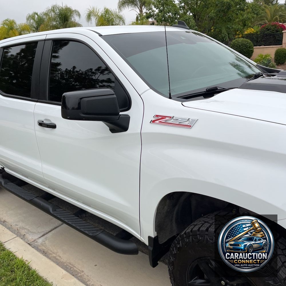2023 Chevrolet Silverado 1500 LT Trail Boss