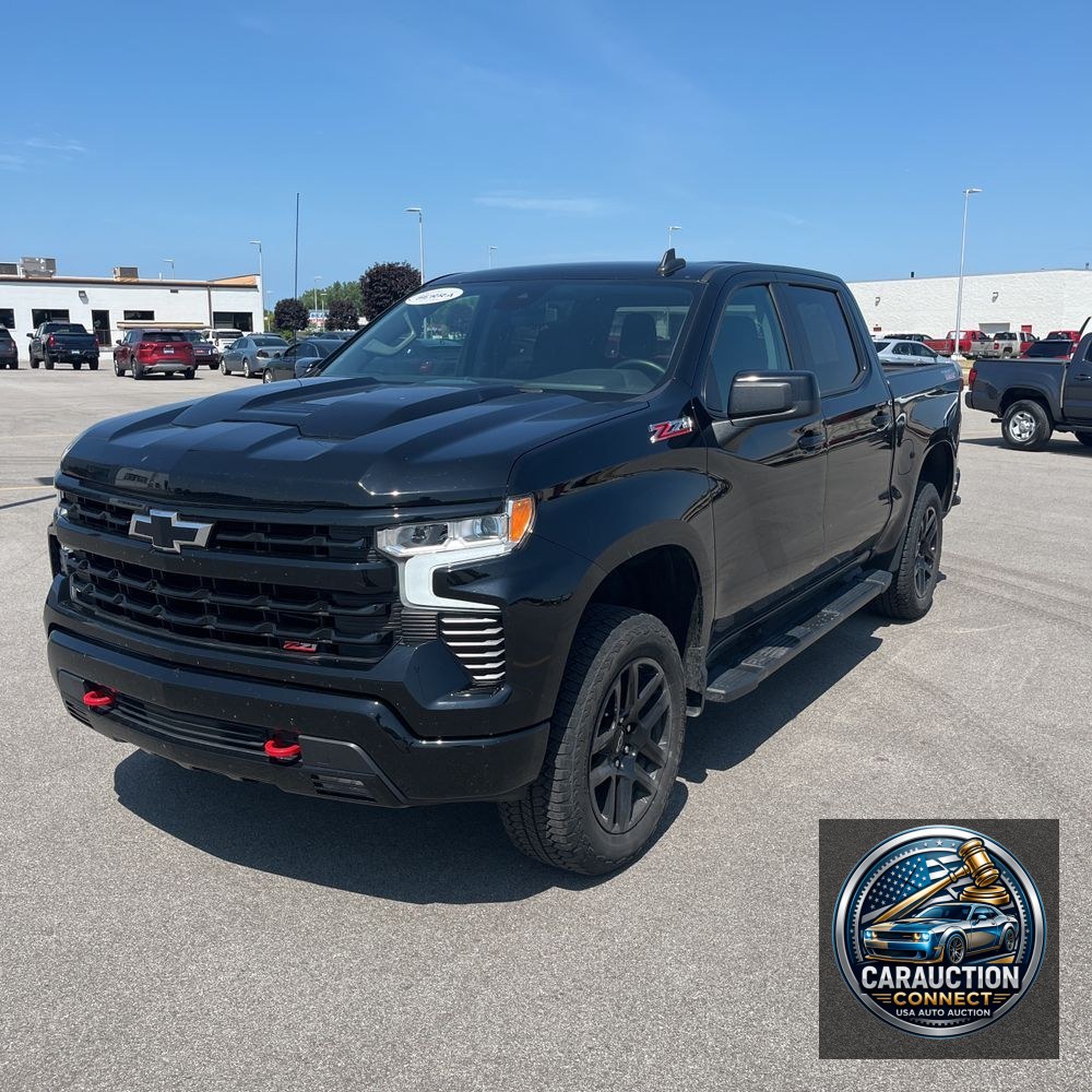 2023 Chevrolet Silverado 1500 LT Trail Boss