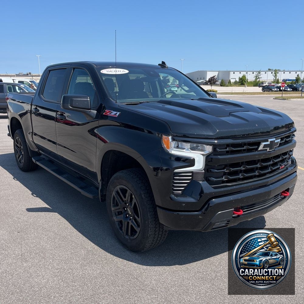 2023 Chevrolet Silverado 1500 LT Trail Boss