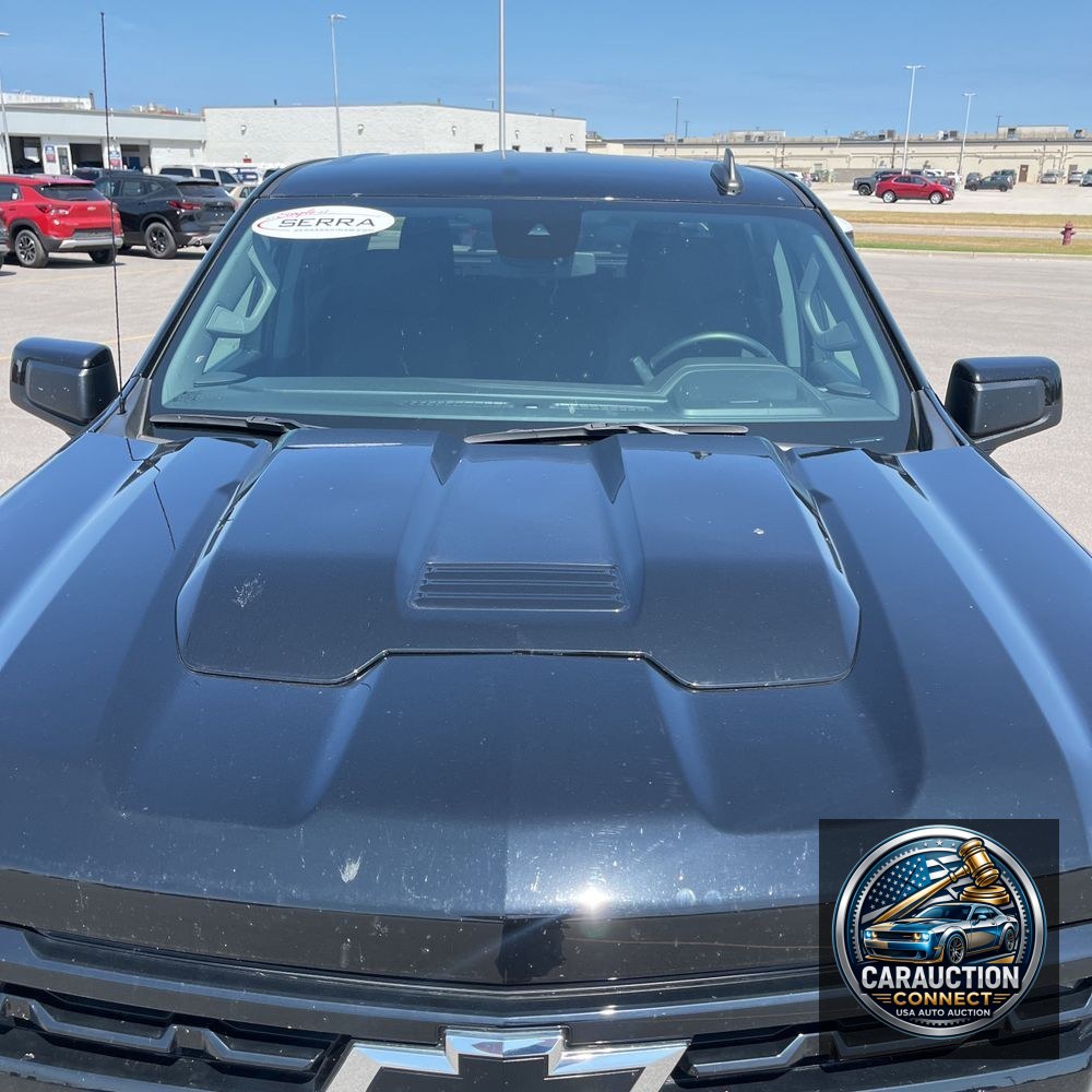 2023 Chevrolet Silverado 1500 LT Trail Boss
