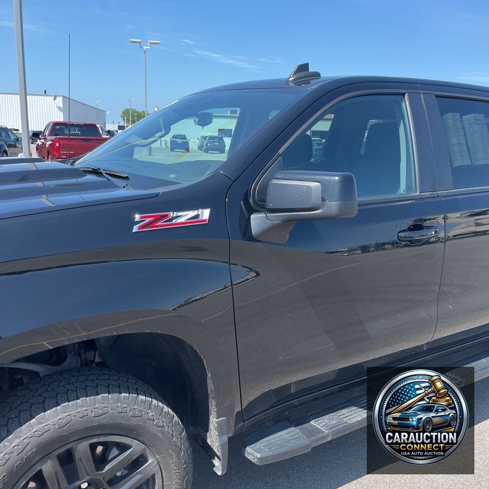 2023 Chevrolet Silverado 1500 LT Trail Boss