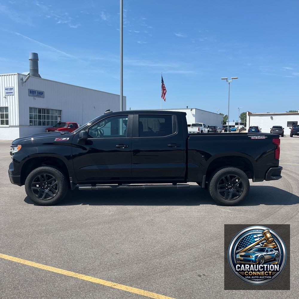 2023 Chevrolet Silverado 1500 LT Trail Boss