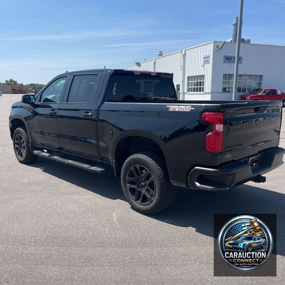 2023 Chevrolet Silverado 1500 LT Trail Boss