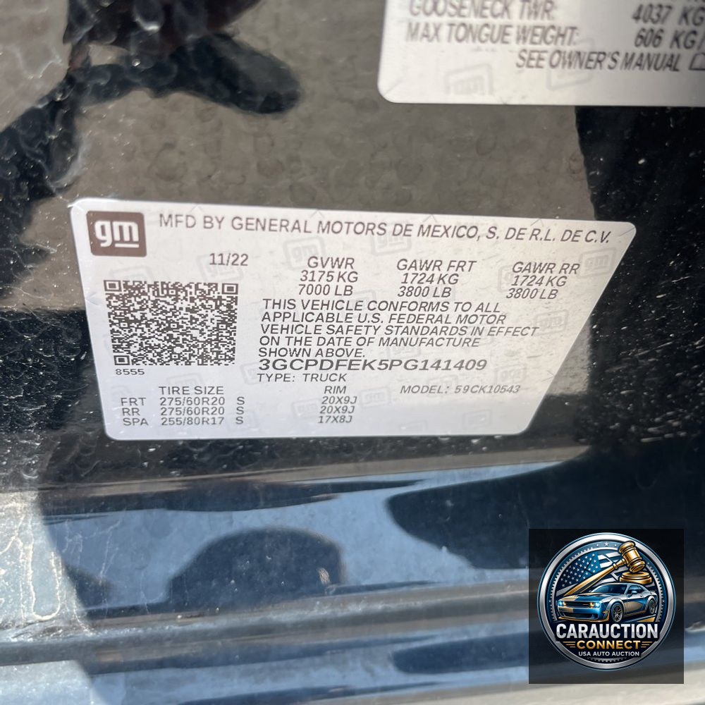 2023 Chevrolet Silverado 1500 LT Trail Boss