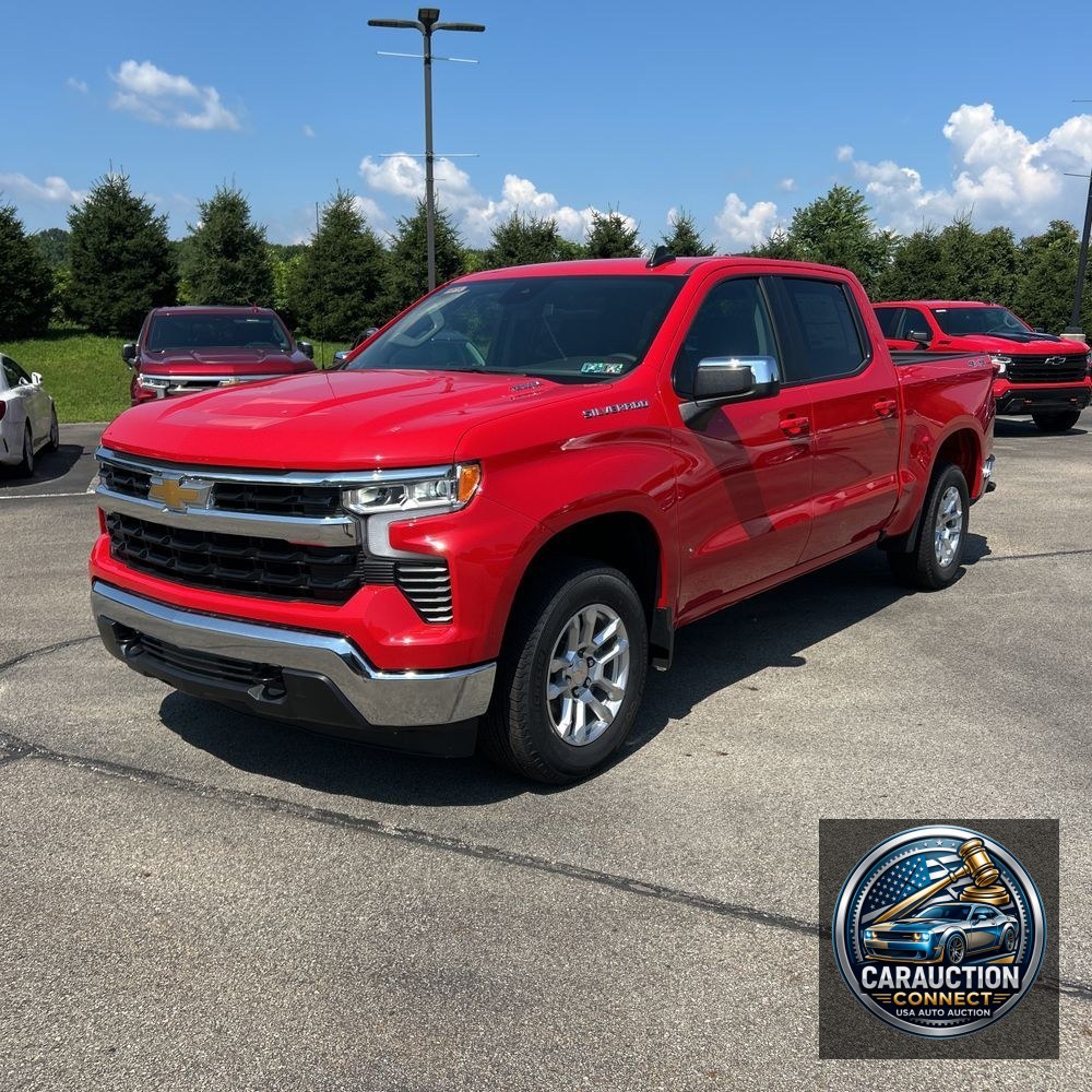 2024 Chevrolet Silverado 1500 LT