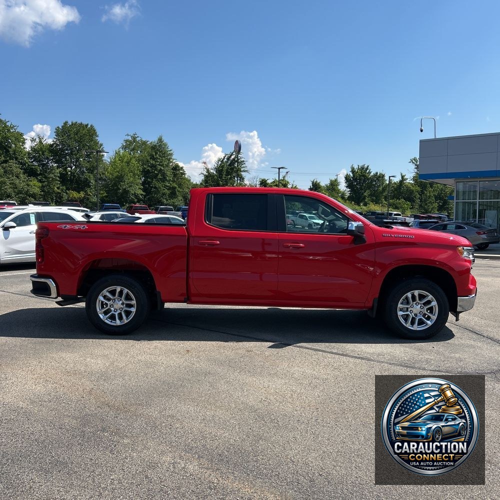 2024 Chevrolet Silverado 1500 LT