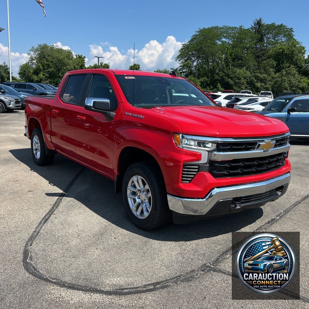 2024 Chevrolet Silverado 1500 LT