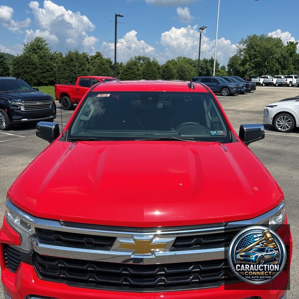 2024 Chevrolet Silverado 1500 LT