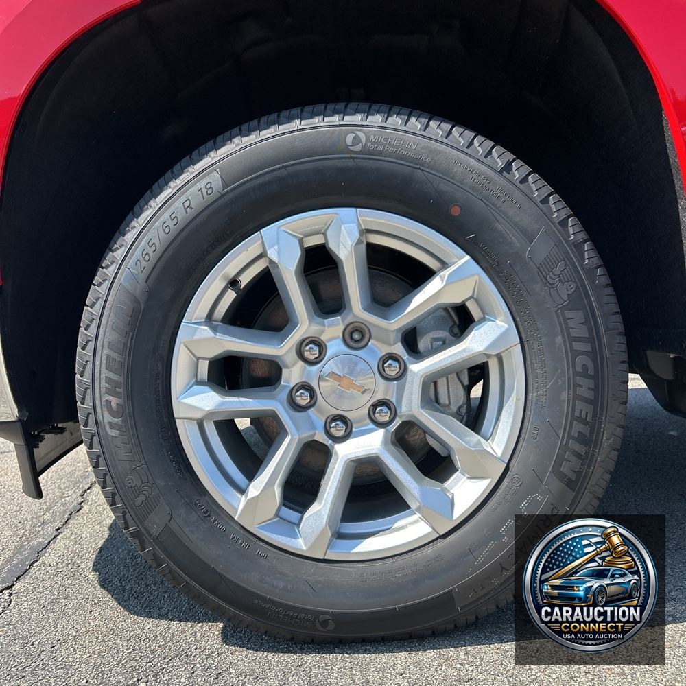 2024 Chevrolet Silverado 1500 LT