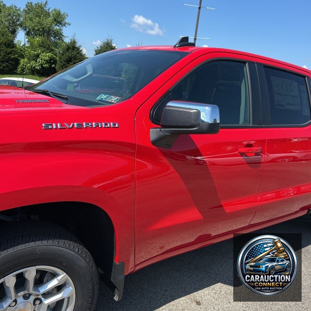2024 Chevrolet Silverado 1500 LT