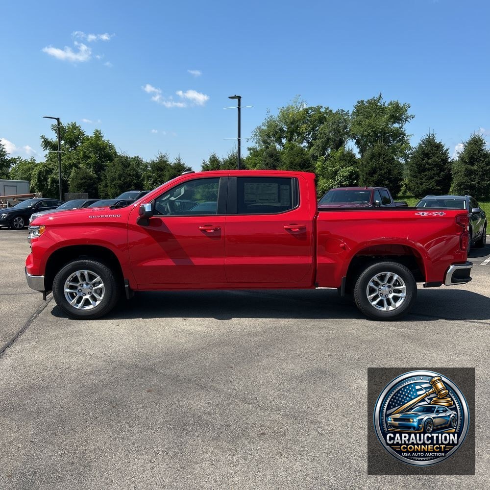 2024 Chevrolet Silverado 1500 LT