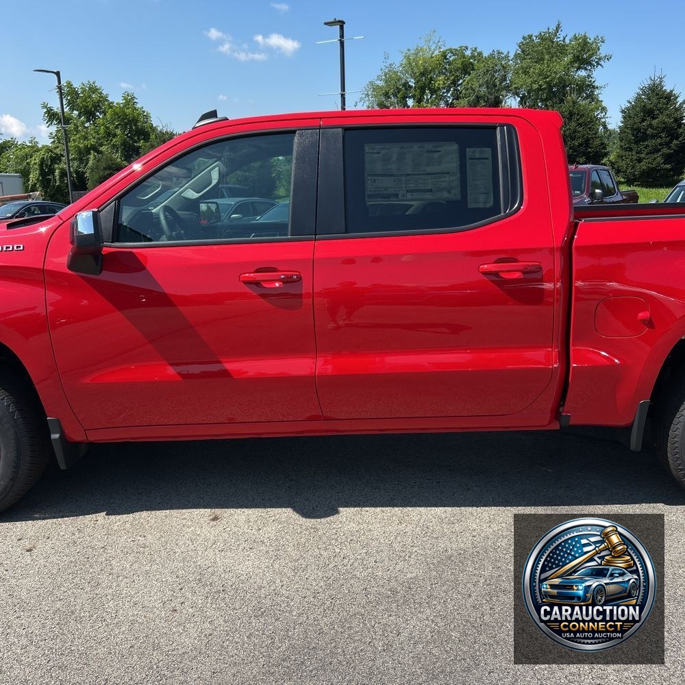 2024 Chevrolet Silverado 1500 LT