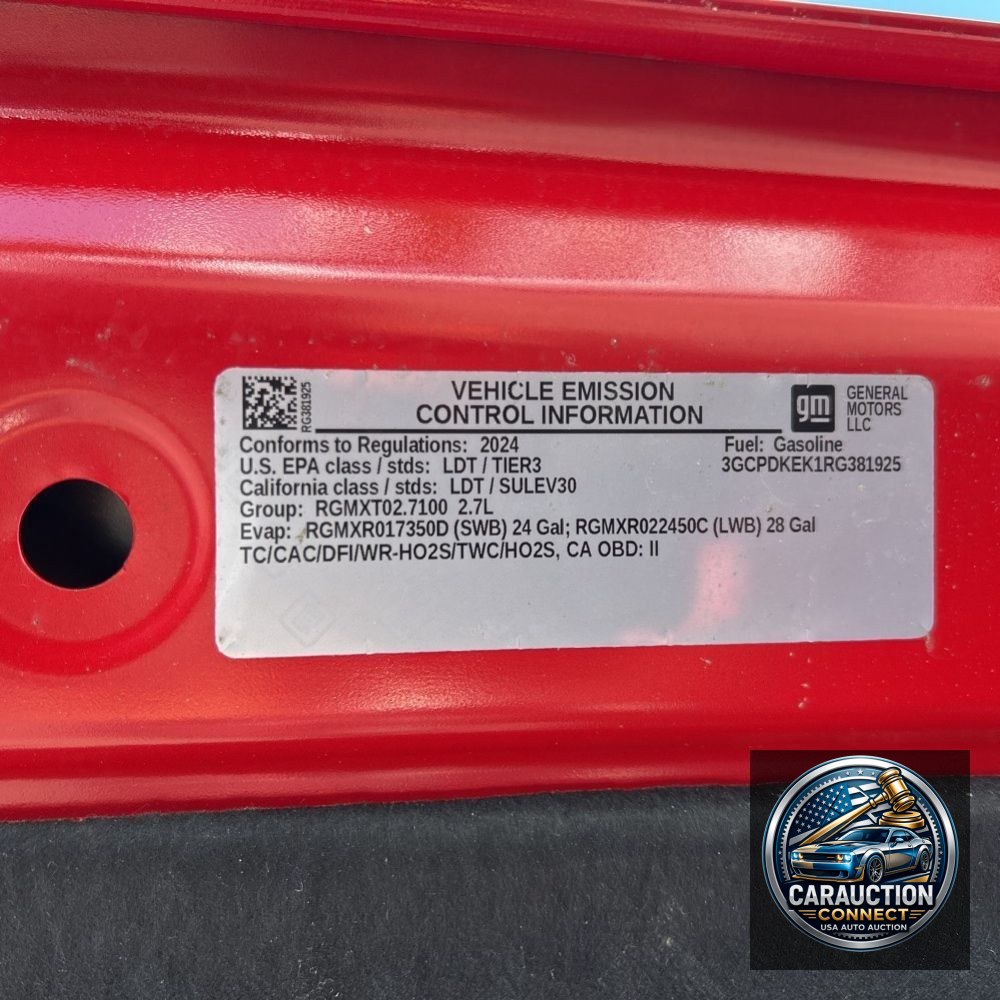 2024 Chevrolet Silverado 1500 LT