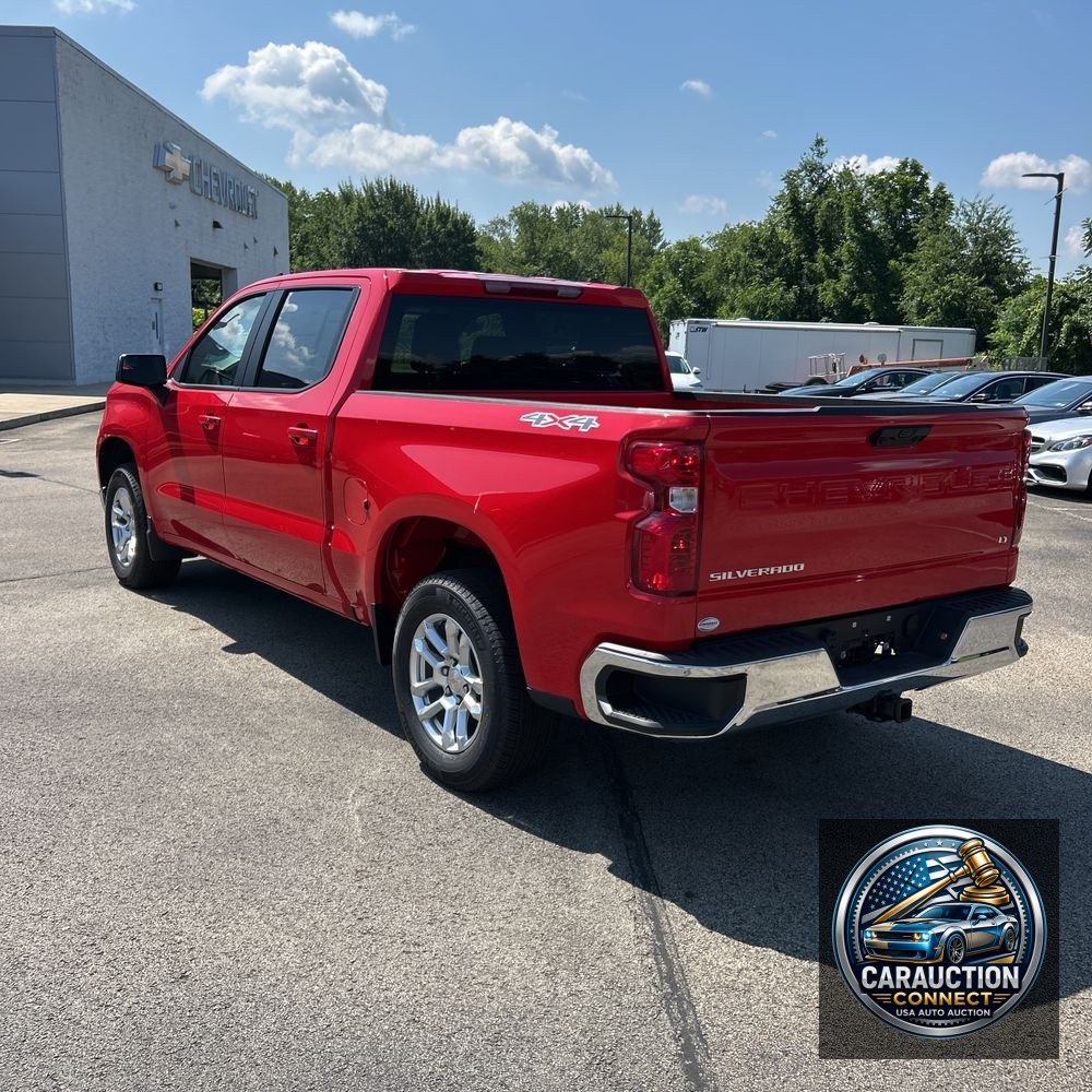 2024 Chevrolet Silverado 1500 LT