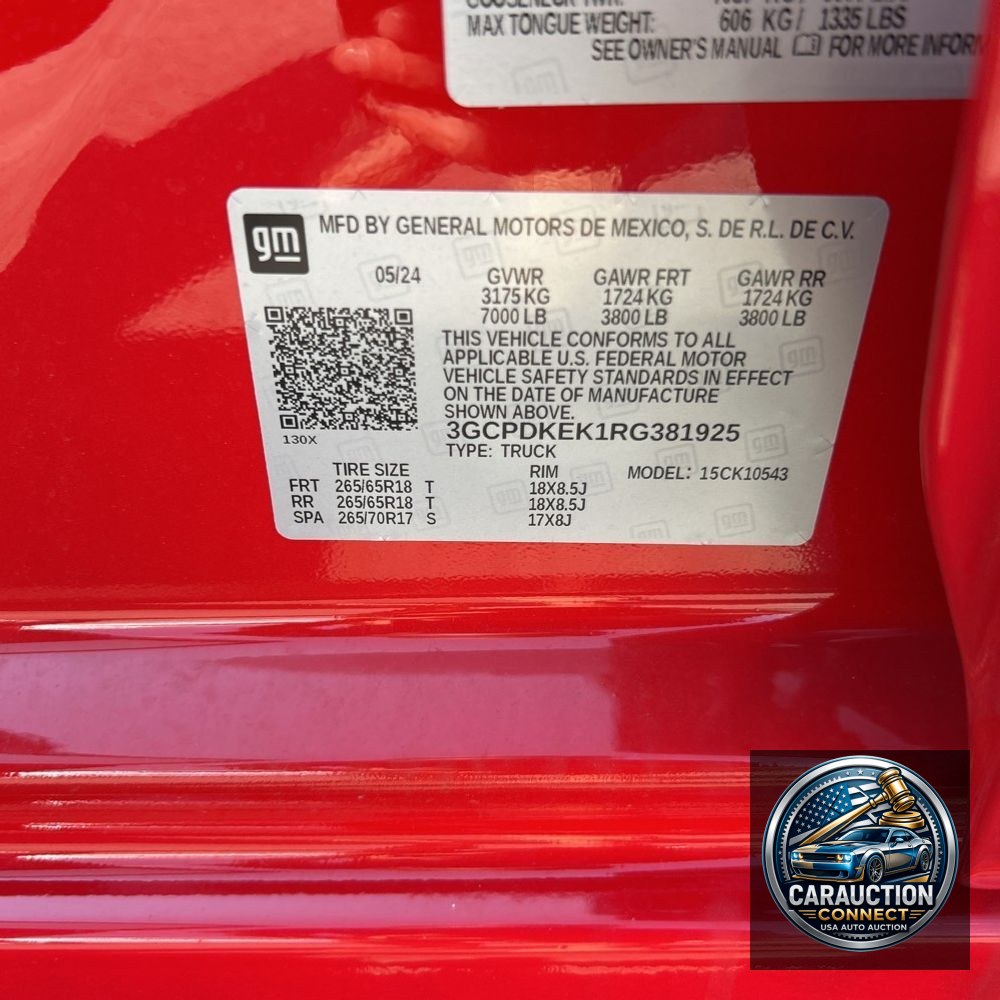 2024 Chevrolet Silverado 1500 LT