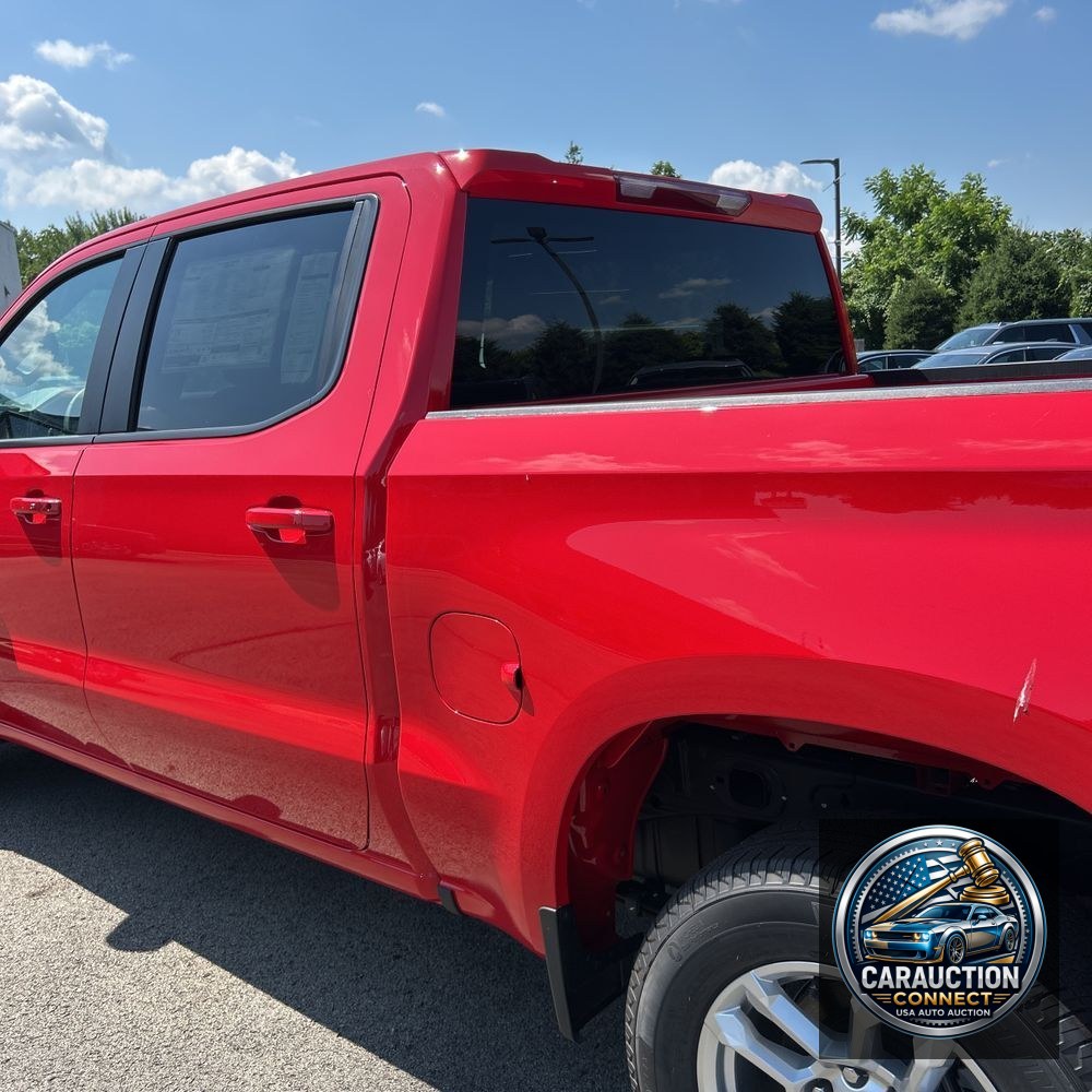 2024 Chevrolet Silverado 1500 LT