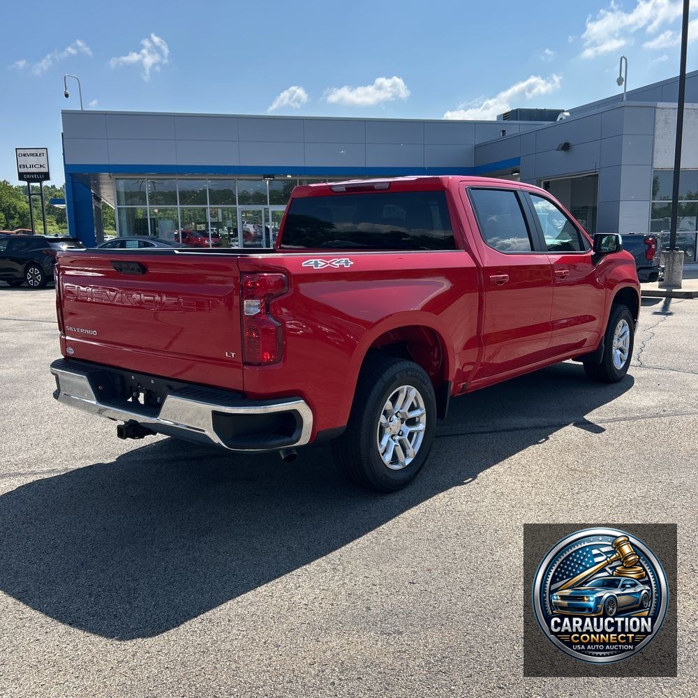 2024 Chevrolet Silverado 1500 LT