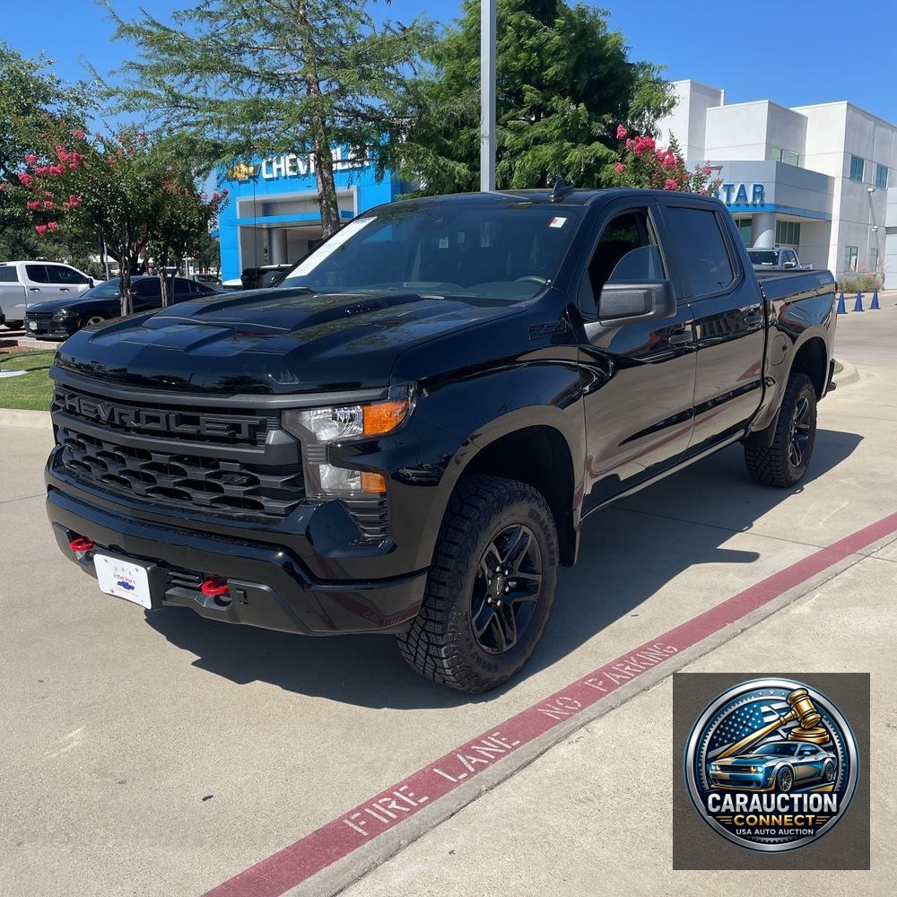 2025 Chevrolet Silverado 1500 Custom Trail Boss