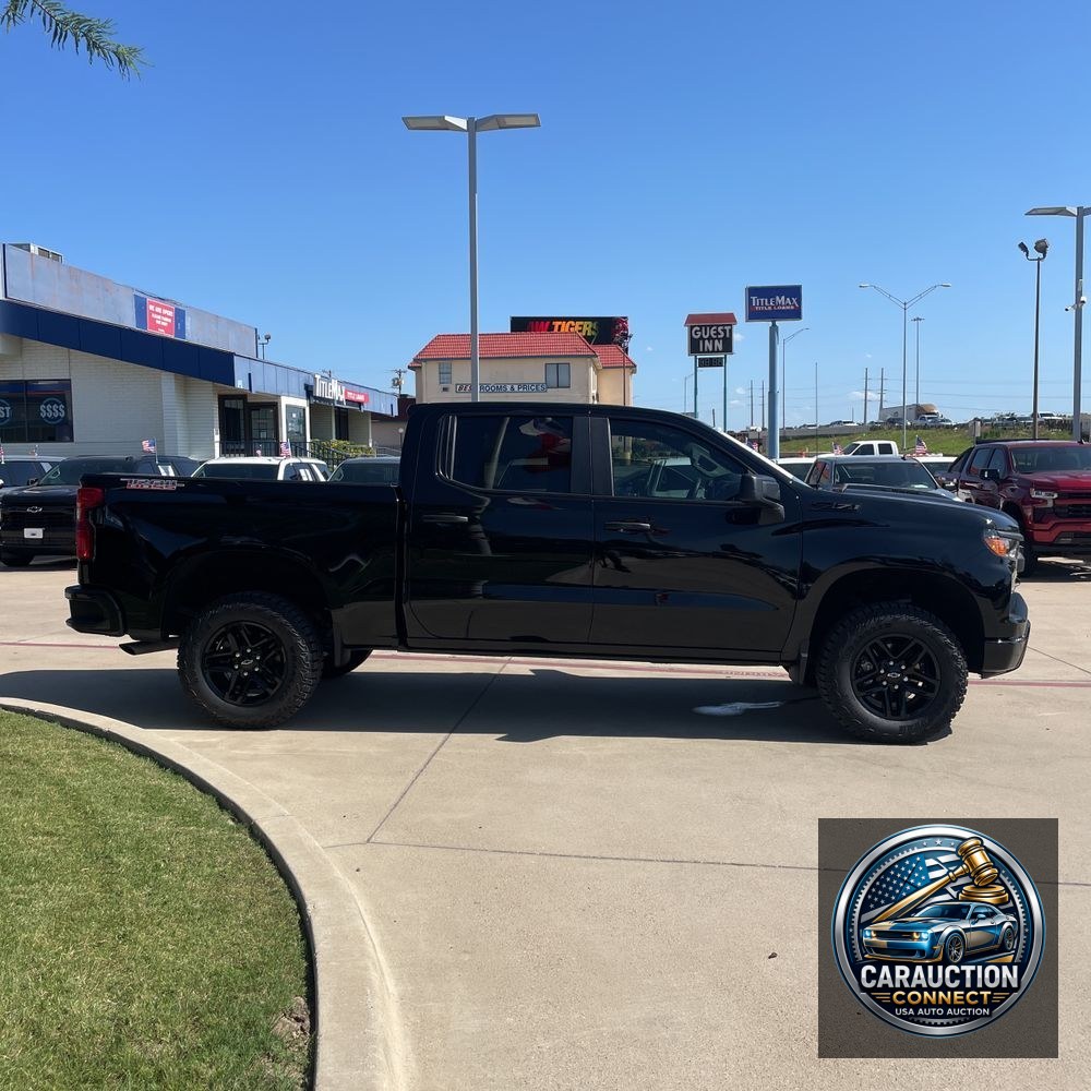 2025 Chevrolet Silverado 1500 Custom Trail Boss