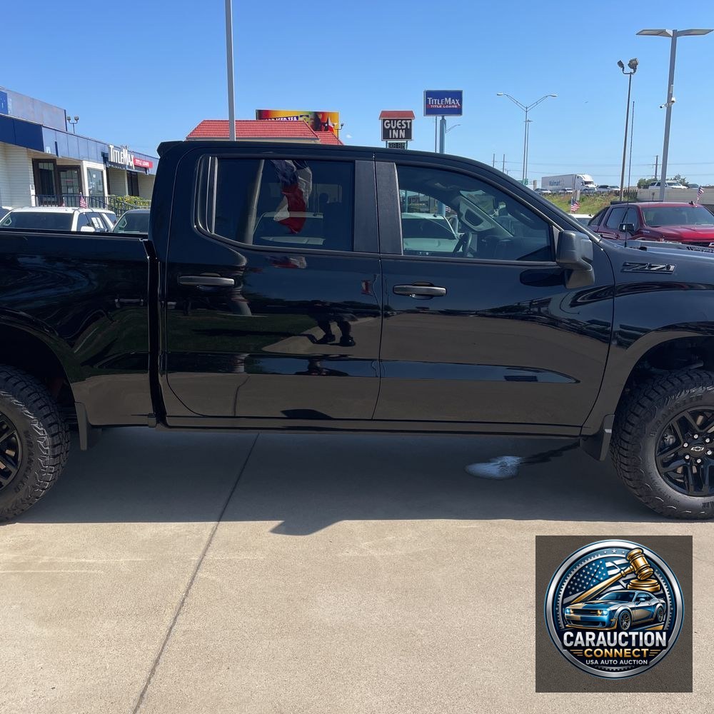 2025 Chevrolet Silverado 1500 Custom Trail Boss