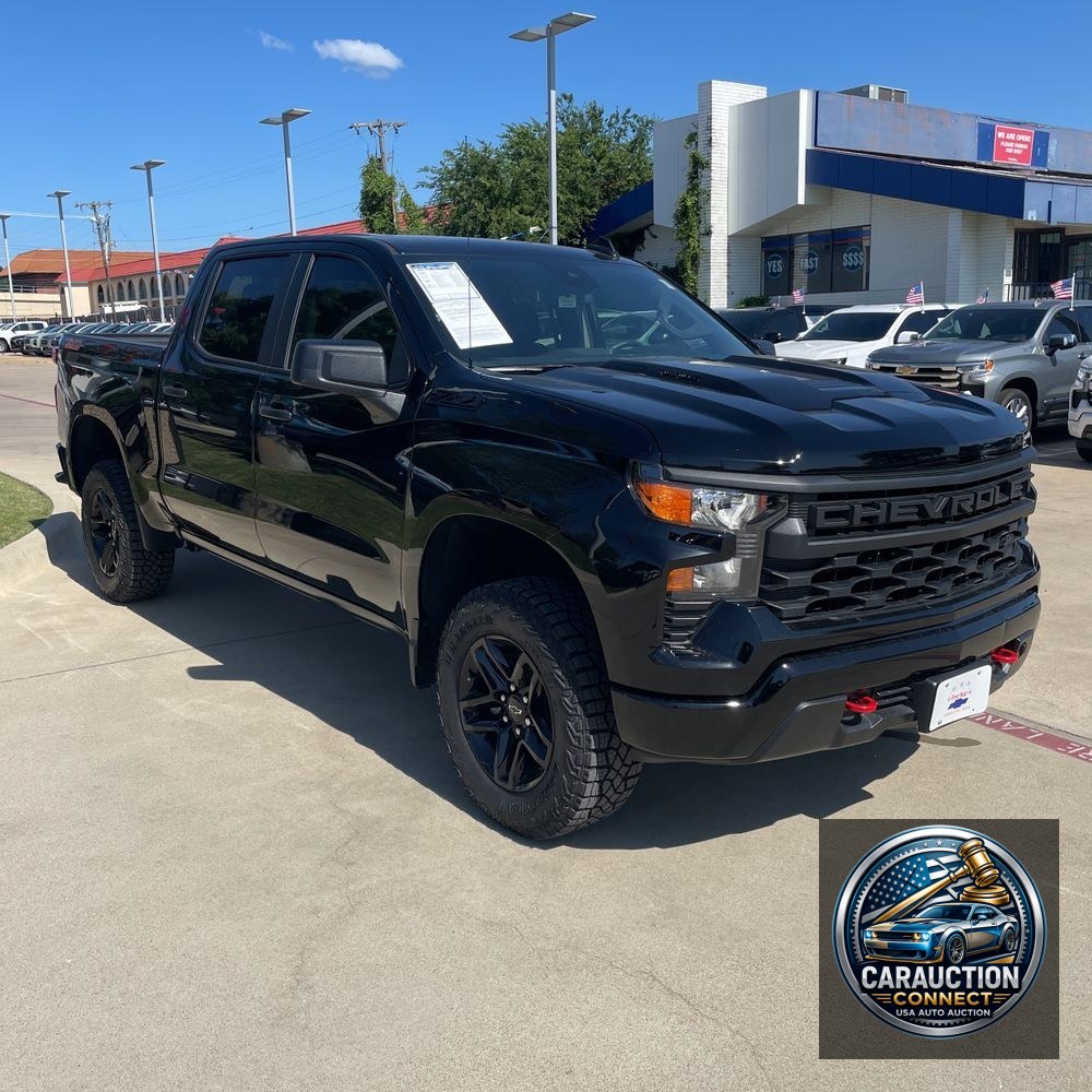 2025 Chevrolet Silverado 1500 Custom Trail Boss
