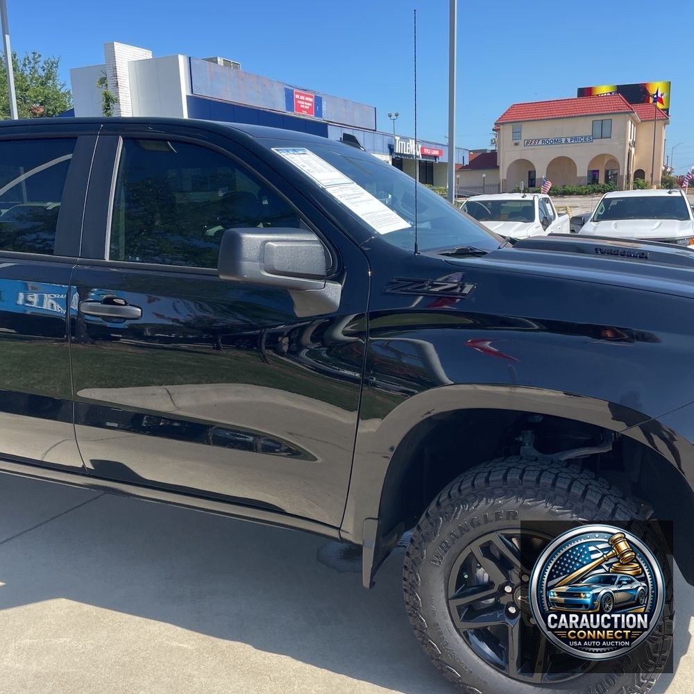 2025 Chevrolet Silverado 1500 Custom Trail Boss