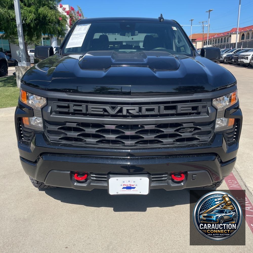 2025 Chevrolet Silverado 1500 Custom Trail Boss