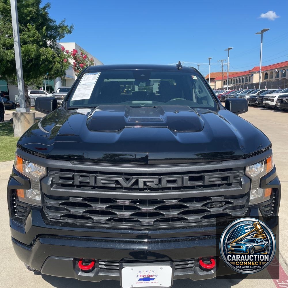 2025 Chevrolet Silverado 1500 Custom Trail Boss