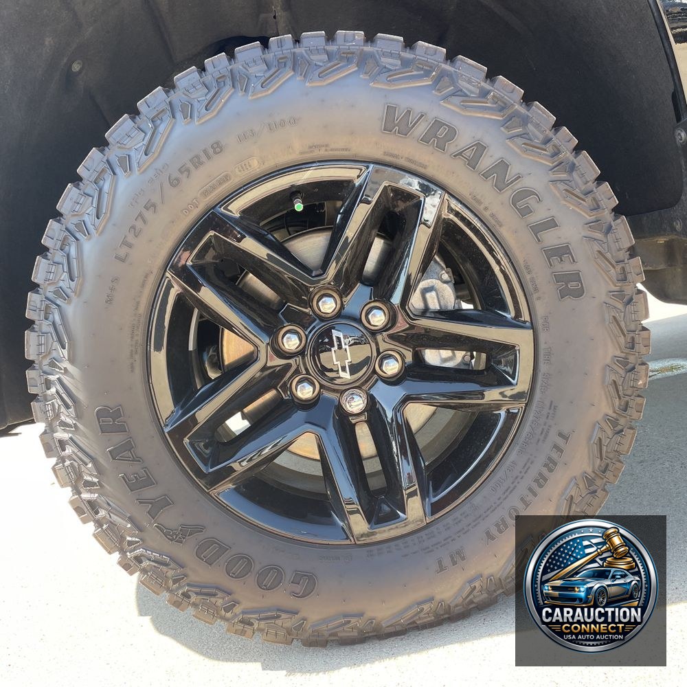 2025 Chevrolet Silverado 1500 Custom Trail Boss
