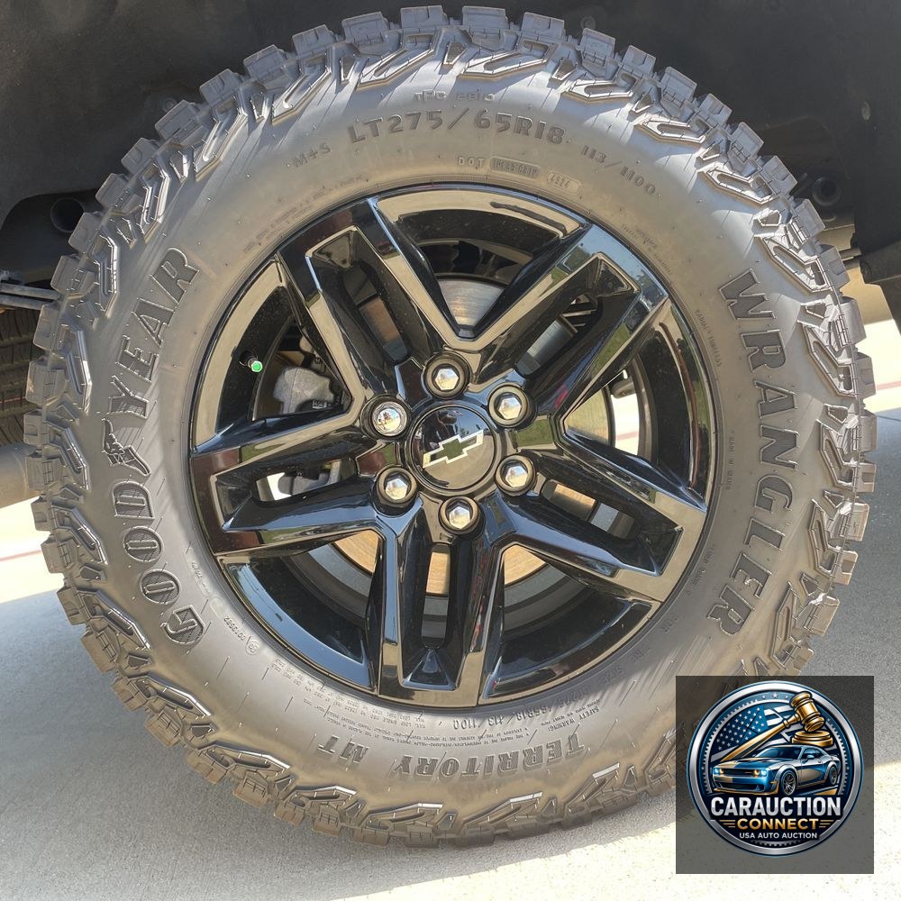 2025 Chevrolet Silverado 1500 Custom Trail Boss