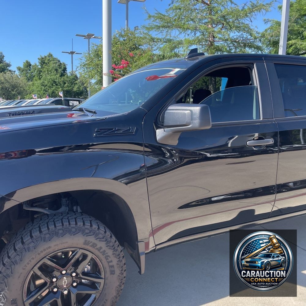 2025 Chevrolet Silverado 1500 Custom Trail Boss