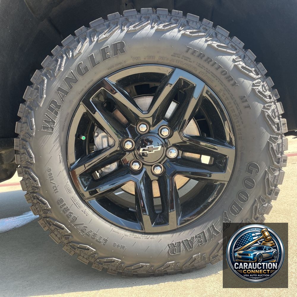 2025 Chevrolet Silverado 1500 Custom Trail Boss