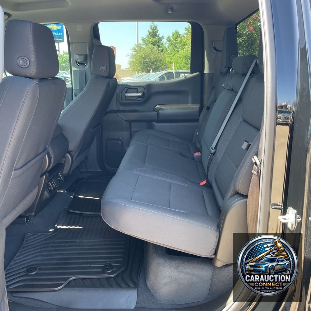 2025 Chevrolet Silverado 1500 Custom Trail Boss