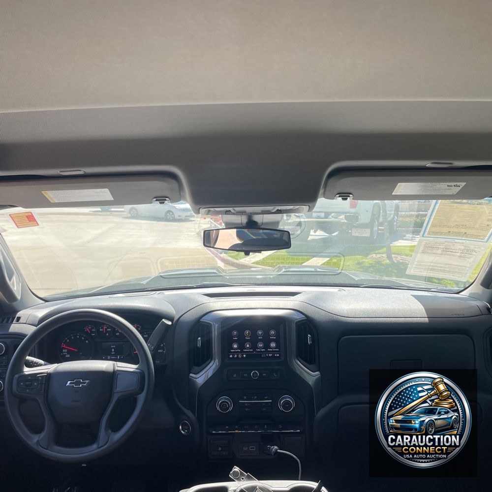 2025 Chevrolet Silverado 1500 Custom Trail Boss