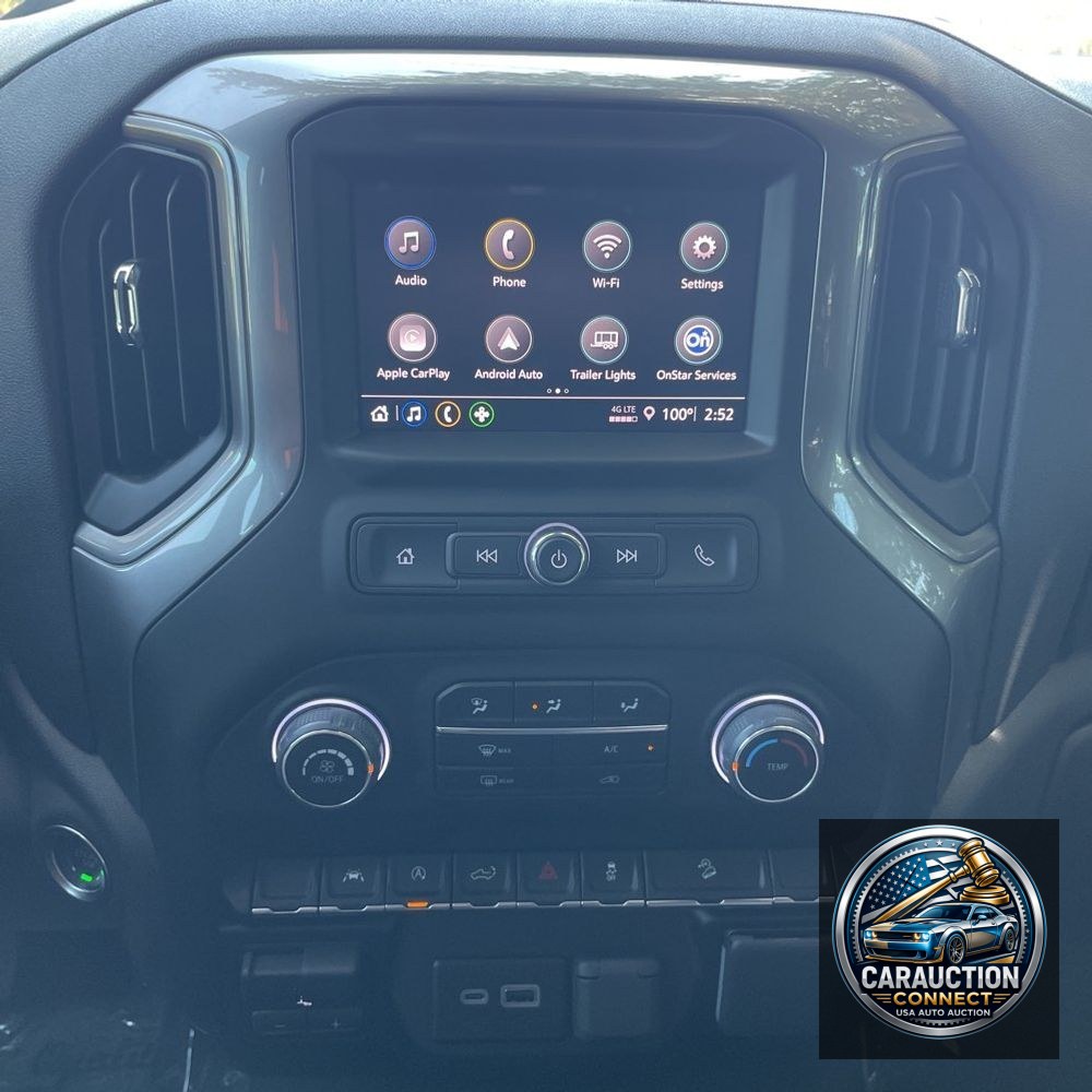 2025 Chevrolet Silverado 1500 Custom Trail Boss