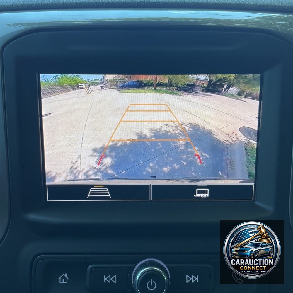 2025 Chevrolet Silverado 1500 Custom Trail Boss