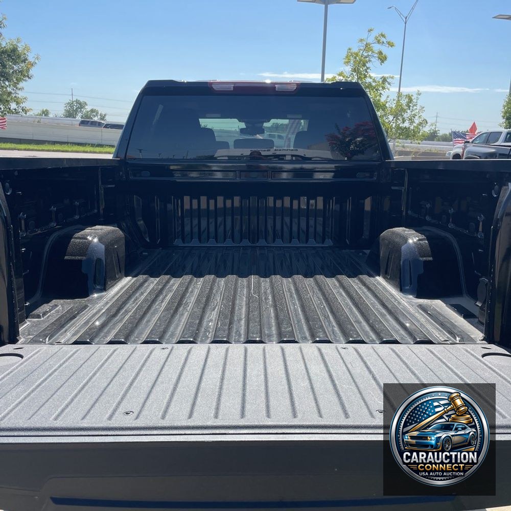 2025 Chevrolet Silverado 1500 Custom Trail Boss