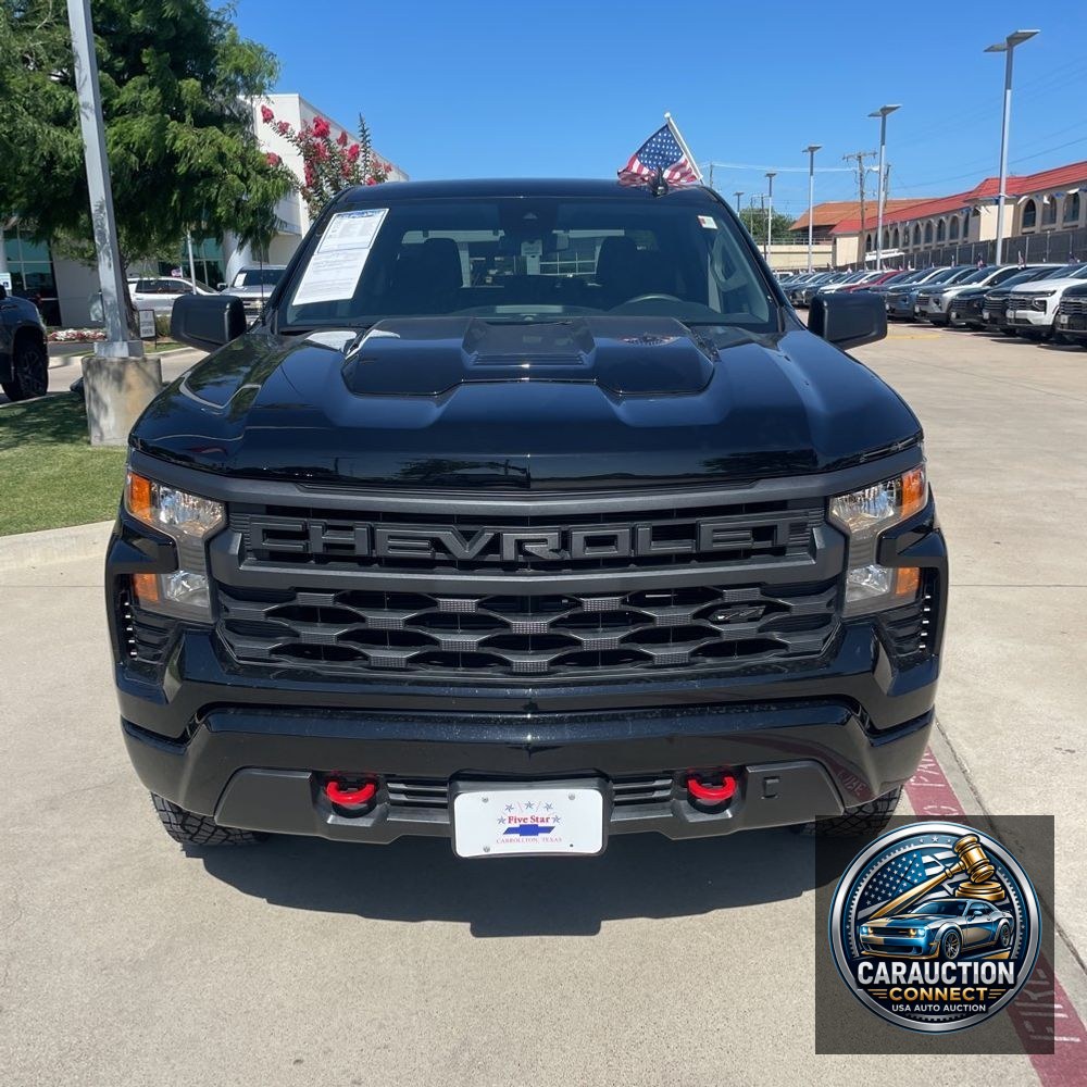 2025 Chevrolet Silverado 1500 Custom Trail Boss