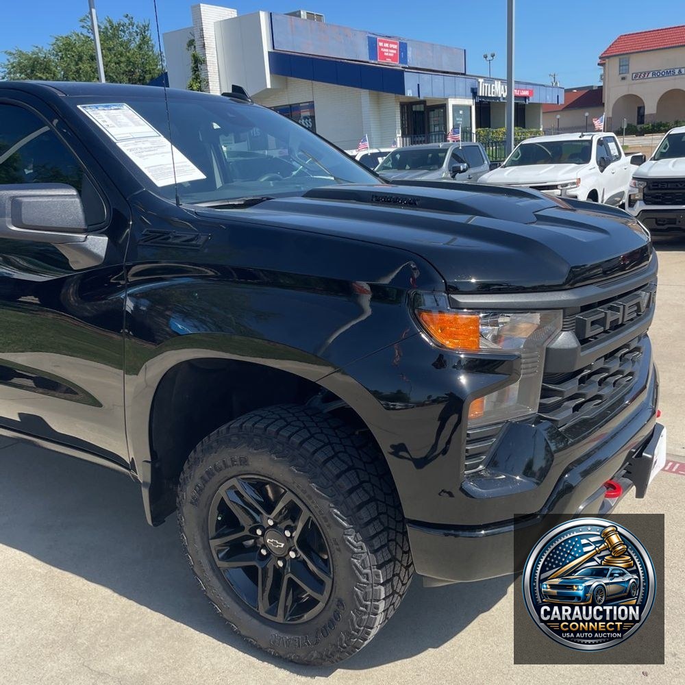 2025 Chevrolet Silverado 1500 Custom Trail Boss