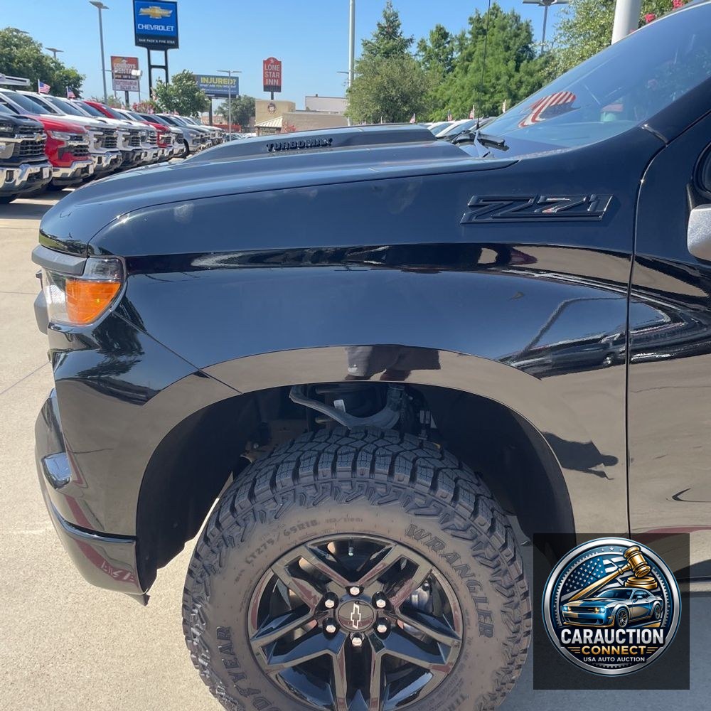 2025 Chevrolet Silverado 1500 Custom Trail Boss